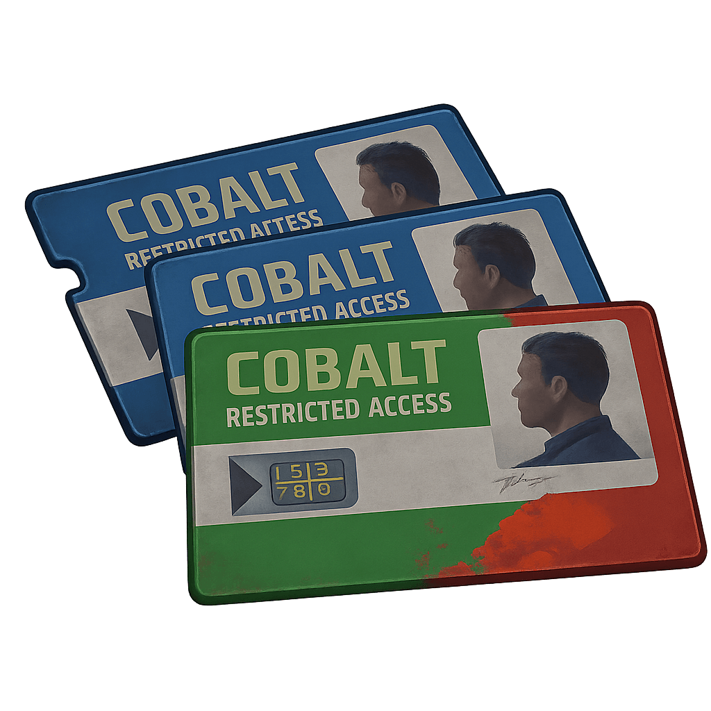 Access cards