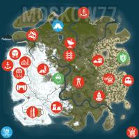 Превью карты