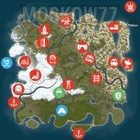 Превью карты