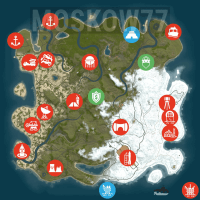 Превью карты