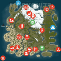 Превью карты