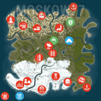 Превью карты