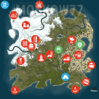 Превью карты