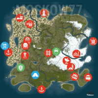 Превью карты