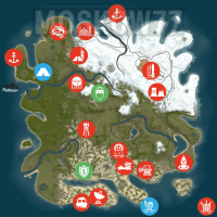 Превью карты